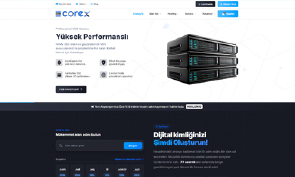 WiseCP CoreX Teması